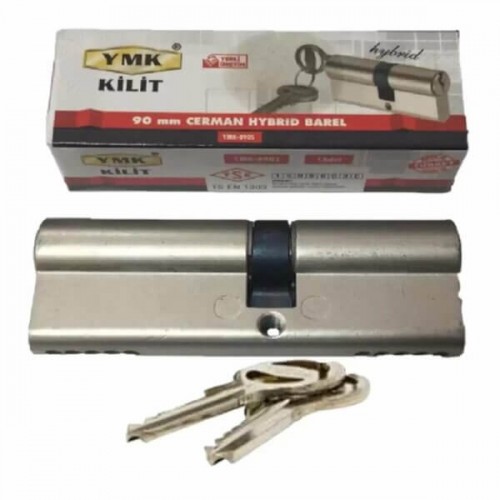 Ymk Kilit Hibrit Barel Cerman Sarı Kutulu 90mm YMK-B90HS 2456 2463