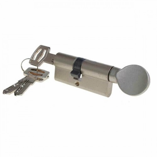 Yuma Kilit Bilyalı Barel Mandallı Saten 68mm ( Bilister Ambalaj ) YM-B68BMS 0940