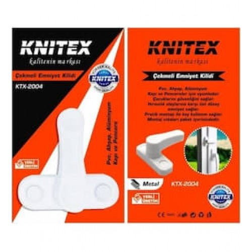 KNITEX 2004 PVC METAL EMNİYET KİLİDİ