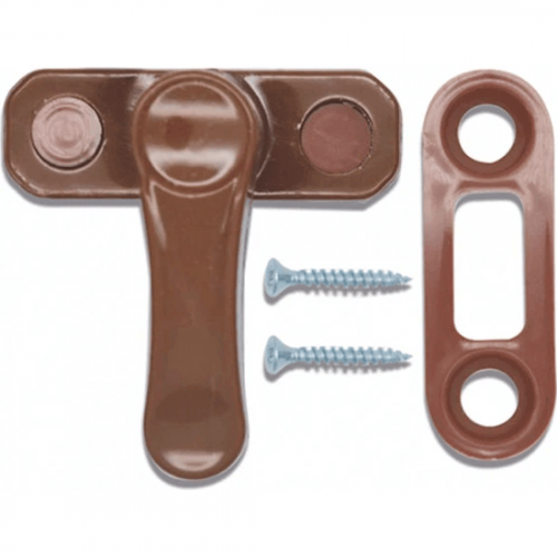 KNITEX 2007 PVC EMNİYET KİLİDİ KAHVERENGİ