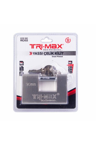 Baytec Trimax Kilit Yandan 90mm Yassı MK2459 1915