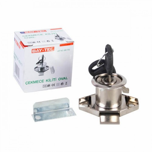 Baytaş Kilit Çekmece Oval MK1750 7501 3957