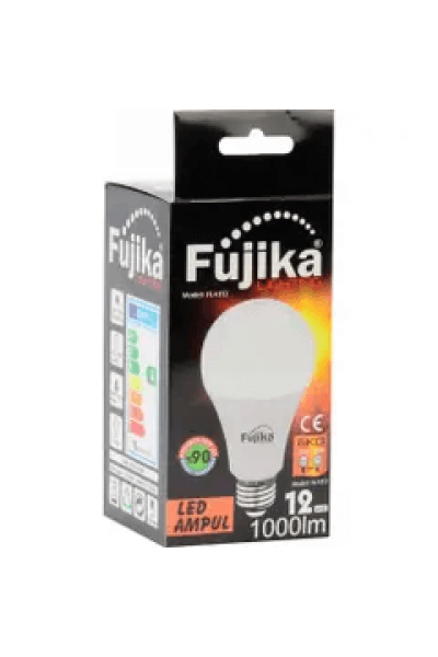 HRD-009699 - FUJİKA 12W LED AMPÜL PLASTİK KASA