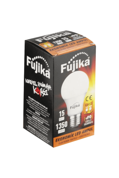 HRD-009974 - FUJİKA 15W LED AMPÜL PLASTİK KASA