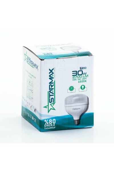 Starmax Ampul Kristal Torc Led 30W SMX-K30 7237