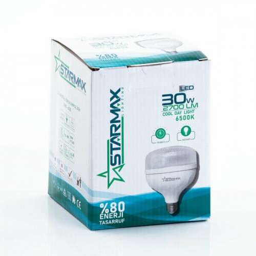 Starmax Ampul Kristal Torc Led 30W SMX-K30 7237