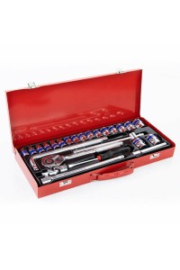 Man Lokma Takım 26 Parça Metal Çantalı 1418