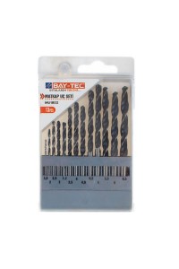 Baytec Matkap Uç Seti 13 Parça HSS MU1802 9898