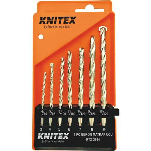 KNITEX D-9 BETON MATKAP UCU 7 PCS KTX-2764