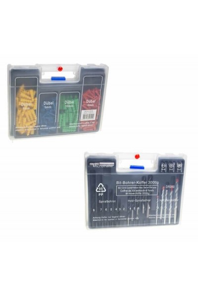 Özs Matkap Ucu ve Dubel Seti 300 Parça ÖZS-10511 ÖZS-8511 1009 0911