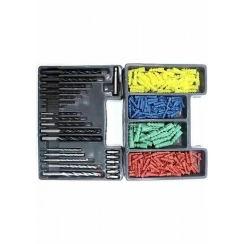 Özs Matkap Ucu ve Dubel Seti 300 Parça ÖZS-10511 ÖZS-8511 1009 0911