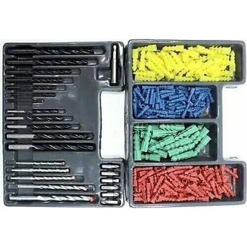 Özs Matkap Ucu ve Dubel Seti 300 Parça ÖZS-10511 ÖZS-8511 1009 0911