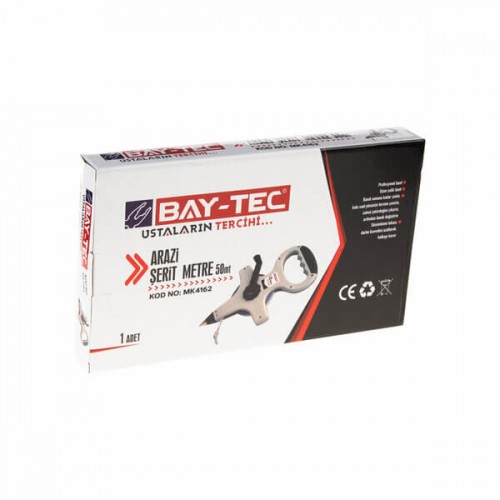 Baytec Arazi Şerit Metre 50X12.5mm MK4162 0251