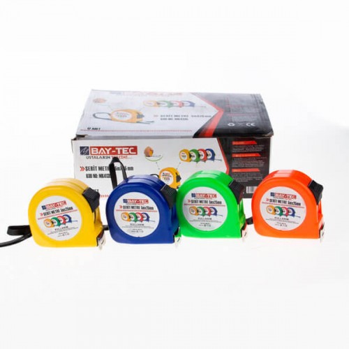 Baytec Metre Şerit 5mtX25mm MK4135 3759