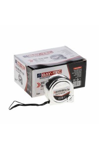 Baytec Metre Şerit Krom 10mtX25mm MK4149 1939