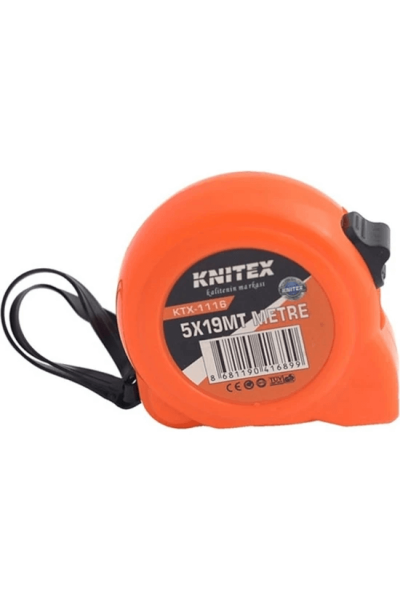 HRD-008961 - KNITEX 1116 ŞERİT METRE 5X19MM TURUNCU