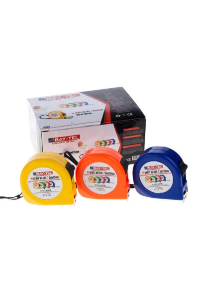 Baytec Metre Şerit 7.5mtX25mm MK4136 4305