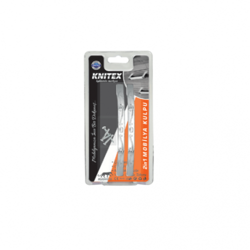 HRD-008942 - KNITEX 2774 EKO ÇİÇEKLİ ÇEKMECE KULPU 2 Lİ