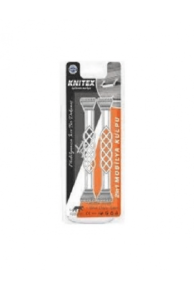 KNITEX 2779 NARİN KAPLAMA KROM 2 Lİ KULP