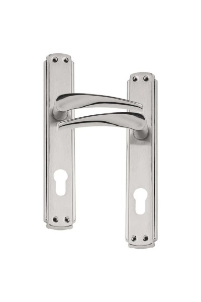 KNITEX 2300 BRAVO KAPI KOLU YALE GÜMÜŞ DIŞ KAPI