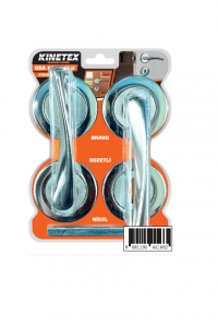 KNITEX 3056 BRAVO ROZ NİKEL ODA KAPI KOLU