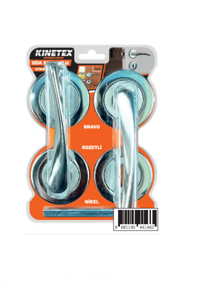 KNITEX 3056 BRAVO ROZ NİKEL ODA KAPI KOLU