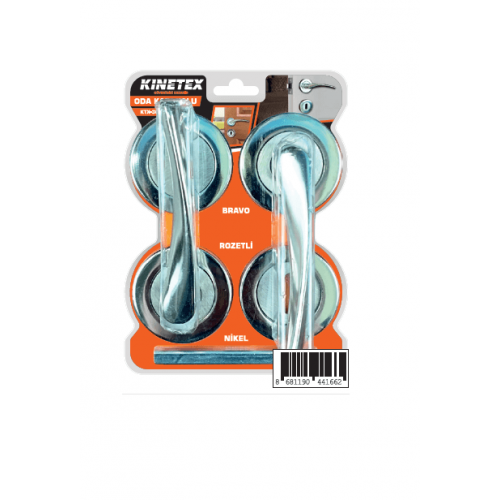 KNITEX 3056 BRAVO ROZ NİKEL ODA KAPI KOLU