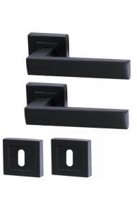 KNITEX KTX-3053 LAMAKAPI KOLU SİYAH KARE ODA