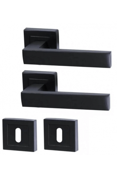 KNITEX KTX-3053 LAMAKAPI KOLU SİYAH KARE ODA