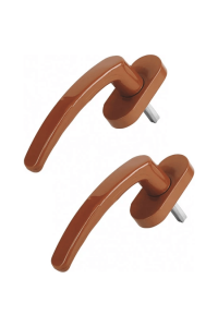 KNITEX 2725 PLASTİK PENCERE KOLU 2 Lİ KAHVERENGİ