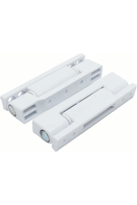 HRD-003808 - KNITEX 2145 PVC MENTEŞE 90MM 2 Lİ BEYAZ