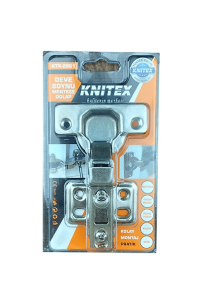 HRD-009733 - KNITEX 2861 VAKUMLU DEVE BOYNU MENTEŞE EĞRİ