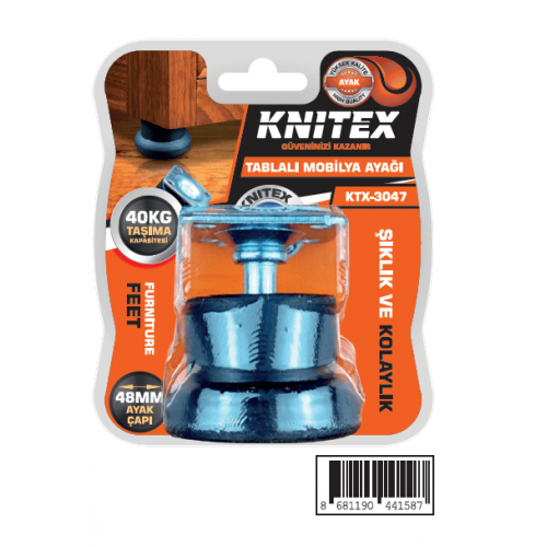KNITEX 3047 BİNGO TABLALI AYAK TEKER