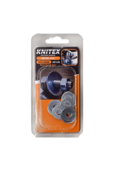 KNITEX 2626 METAL PUL 20 LİK