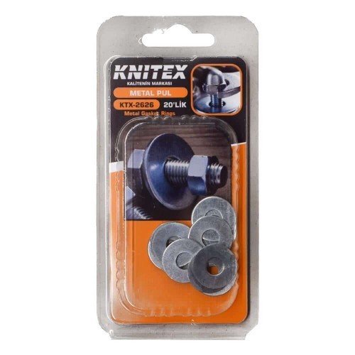 KNITEX 2626 METAL PUL 20 LİK
