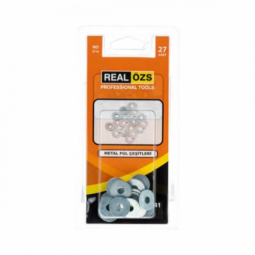 Real Özs H.S. Metal Pul 3/16 27 Li ÖZS-1441 5920