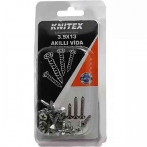 HRD-008054 - KNITEX 2612 AKILLI VİDA 3.9x13
