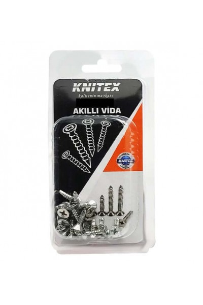 HRD-008678 - KNITEX 2709 AKILLI VİDA 3,9X38 VKM