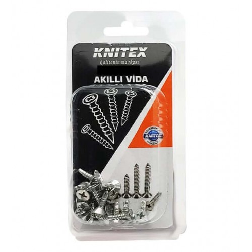 HRD-008678 - KNITEX 2709 AKILLI VİDA 3,9X38 VKM