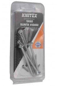 KNITEX 2611 SUNTA VİDASI 5X60