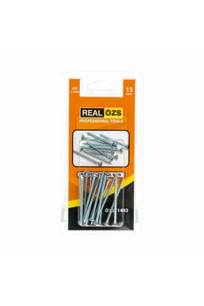 Real Özs H.S. Sunta Vidası YHB 15 Li 3.5X50 ÖZS-1403 5548