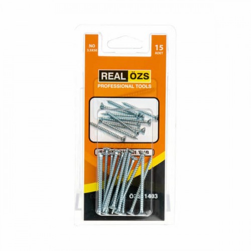 Real Özs H.S. Sunta Vidası YHB 15 Li 3.5X50 ÖZS-1403 5548