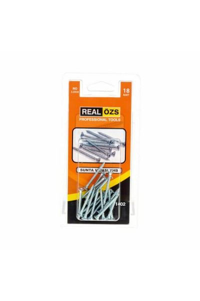Real Özs H.S. Sunta Vidası YHB 18 Li 3.5X35 ÖZS-1402 5531