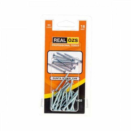 Real Özs H.S. Sunta Vidası YHB 18 Li 3.5X35 ÖZS-1402 5531