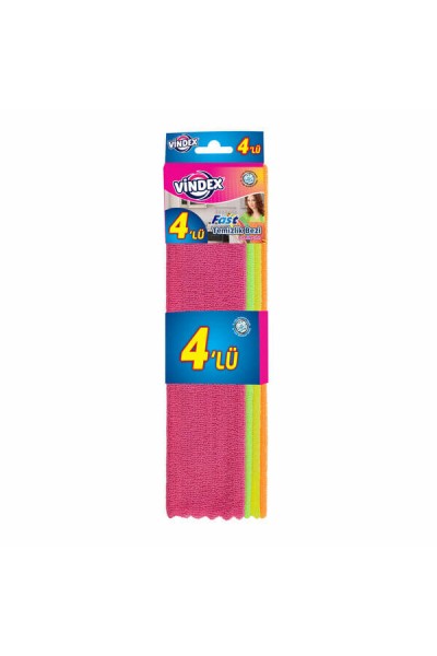 Fast Mikrofiber Bez 4 Lü Açık 1010310 0158