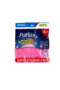 Parlax Mikrofiber Temizlik Bezi 40x40cm Overloklu P-20 7038