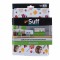 Suff Mutfak Bezi Mikrofiber Desenli Çiçek Sepeti 70X50 cm A01-7050-320 0021