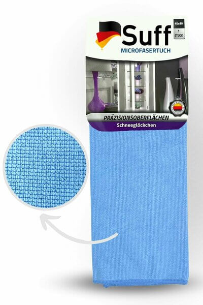 Suff Temizlik Bezi Hassas Yüzey Kardelen(Schneeglöckhen) 40X40 A16-4040-320/320LZ 1479 2551 3480 3459