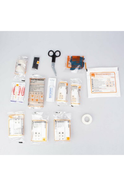 Carub İlk Yardım Seti Eva Lüx Belgeli Milenyum BR575 40 05 0053