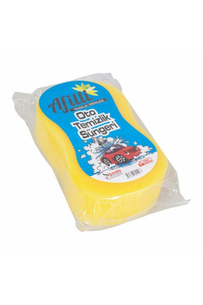 Afilli Sünger Araba Oto Yıkama SHT14 Kod:014 0141